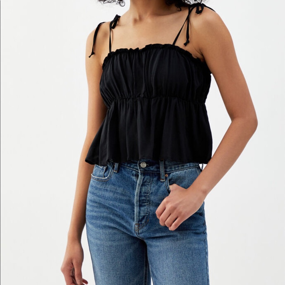 Black PacSun tank